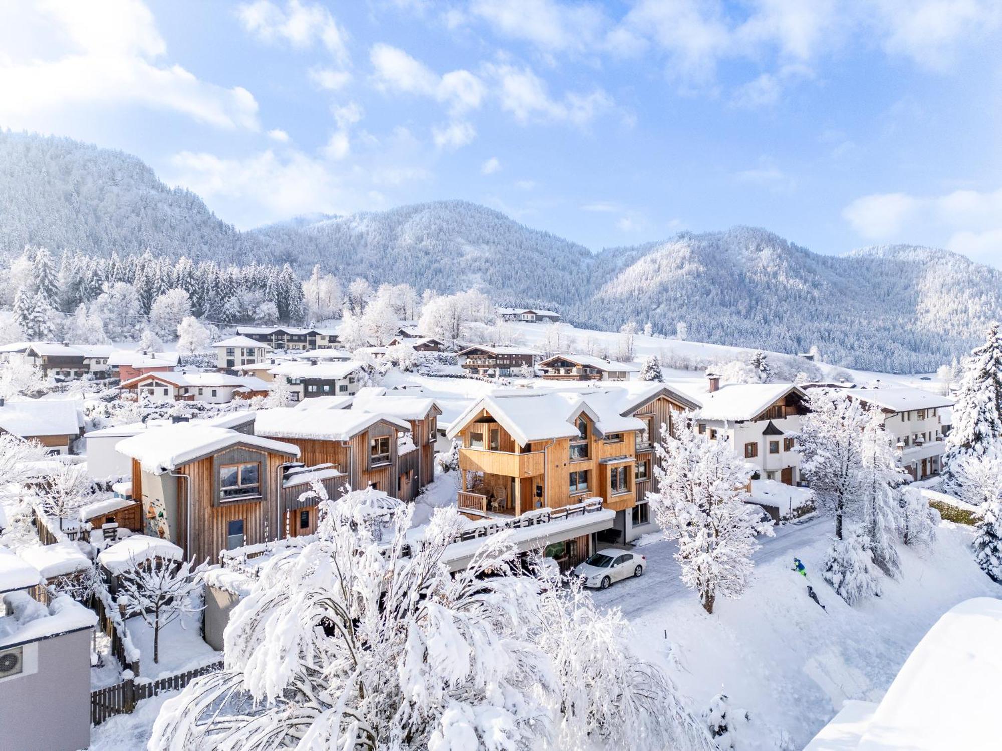 Alpegg Chalets Waidring Exterior photo